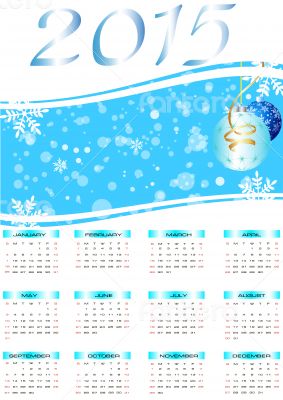 Vector Happy New Year - 2014 colorful background 