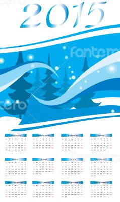 Vector Happy New Year - 2014 colorful background 
