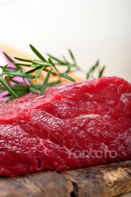 fresh raw beef cut ready to cook