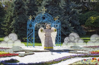 KIEV, UKRAINE. `Spevoche pole` in Kiev opened a traditional 59 f