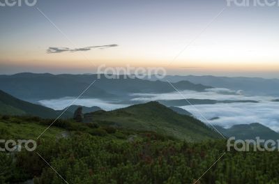 mountain plateau landscape
