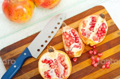 pomegranate fruit 