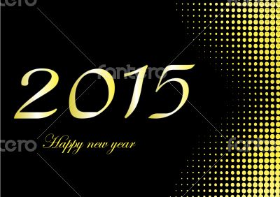 Vector Happy New Year 