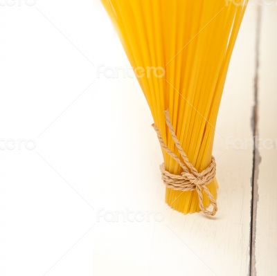 Italian pasta spaghetti