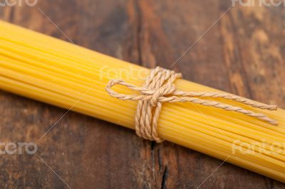 Italian pasta spaghetti