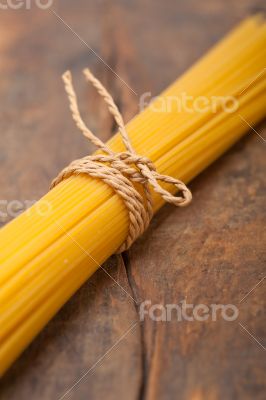 Italian pasta spaghetti