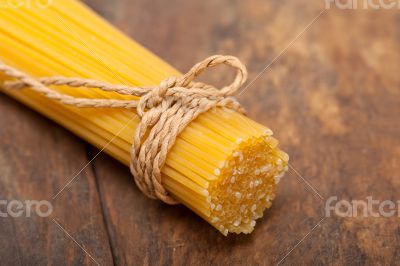 Italian pasta spaghetti