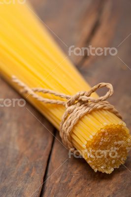Italian pasta spaghetti