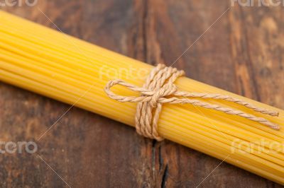 Italian pasta spaghetti