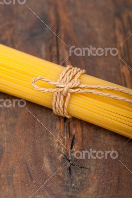 Italian pasta spaghetti