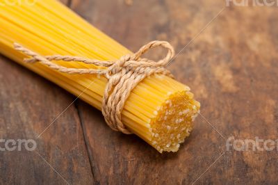 Italian pasta spaghetti