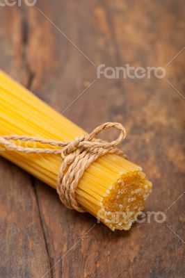 Italian pasta spaghetti