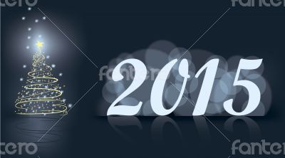 Vector Happy New Year 