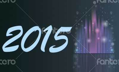 Vector Happy New Year 