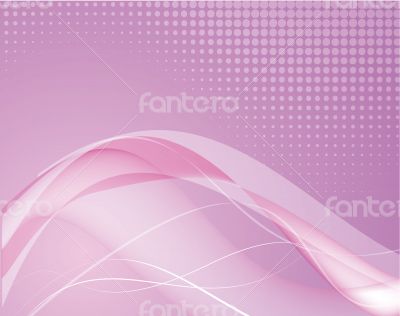 Vector pink background