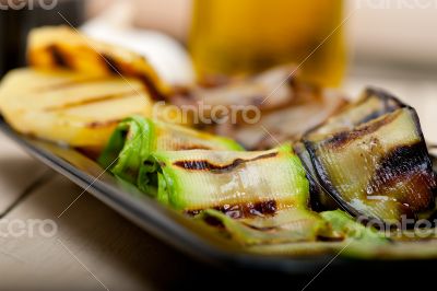 grilled assorted vegetables 