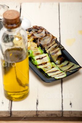 grilled assorted vegetables 