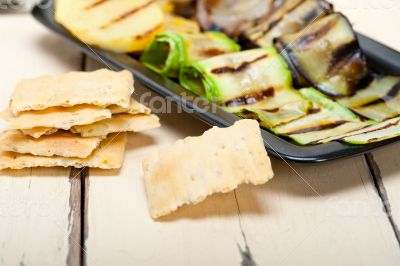 grilled assorted vegetables 