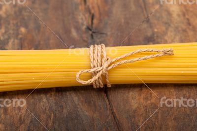 Italian pasta spaghetti