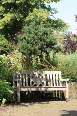 garden bench