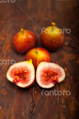 fresh figs over old wood