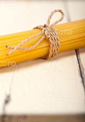 Italian pasta spaghetti