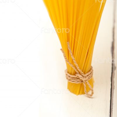 Italian pasta spaghetti