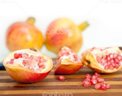 pomegranate fruit 