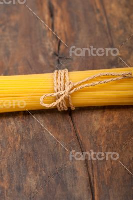 Italian pasta spaghetti
