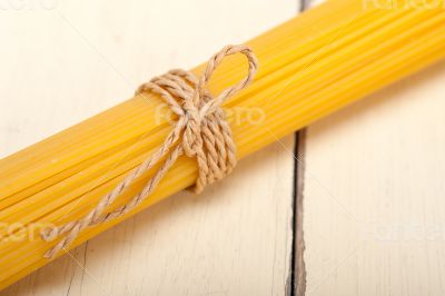 Italian pasta spaghetti