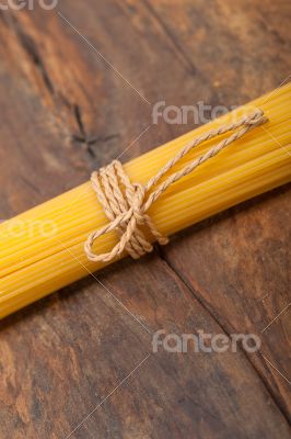 Italian pasta spaghetti