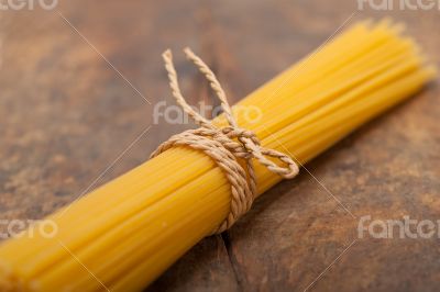 Italian pasta spaghetti