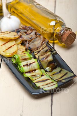 grilled assorted vegetables 