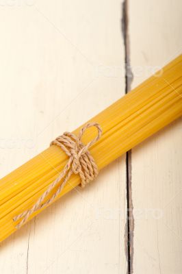 Italian pasta spaghetti
