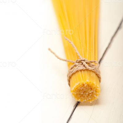 Italian pasta spaghetti
