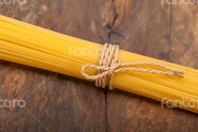 Italian pasta spaghetti
