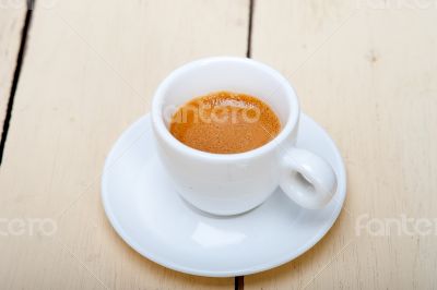 italian espresso coffee