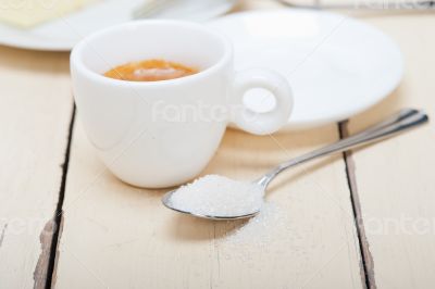 italian espresso coffee
