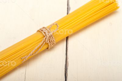 Italian pasta spaghetti