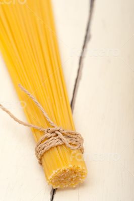 Italian pasta spaghetti