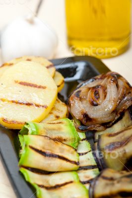 grilled assorted vegetables 