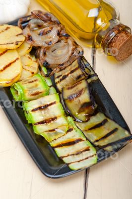 grilled assorted vegetables 