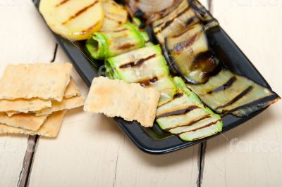 grilled assorted vegetables 