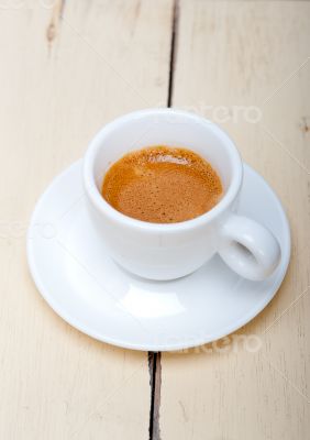 italian espresso coffee