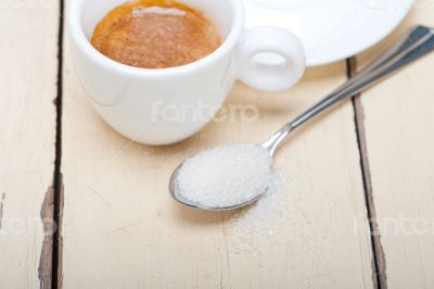 italian espresso coffee