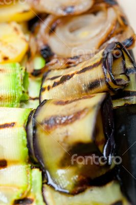 grilled assorted vegetables 
