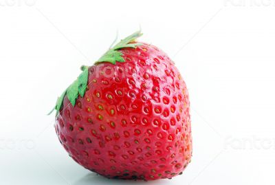 Fresh Strawberry Background. Close up strawberry. 