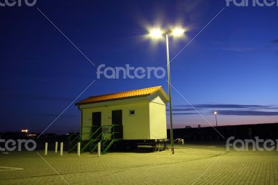 trailer public restroom