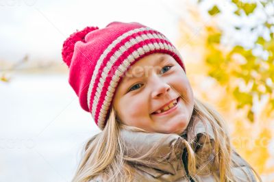 Cute smiling girl
