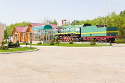 Rail road locomotive